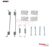 ACCESSORY KIT BRAKE SHOES 105-0040 FOR RENAULT TWINGO/III VW DACIA SEAT