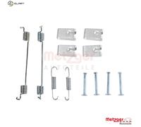 ACCESSORY KIT BRAKE SHOES 105-0040 FOR RENAULT TWINGO/III VW DACIA SEAT
