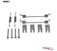 Fits METZGER 105-0042 BRAKE SHOE MOUNTING KIT.
