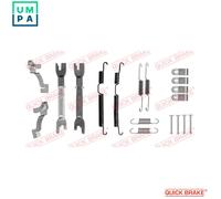 ACCESSORY KIT BRAKE SHOES 105-0045S FOR HYUNDAI ACCENT/III/IV AVEGA VERNA KIA