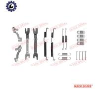 ACCESSORY KIT BRAKE SHOES 105-0045S FOR HYUNDAI ACCENT/III/IV AVEGA VERNA KIA