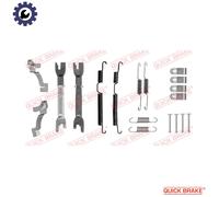 ACCESSORY KIT BRAKE SHOES 105-0045S FOR HYUNDAI ACCENT/III/IV AVEGA VERNA KIA