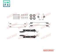 OJD Quick Brake Accessory Kit QB105-0058S Brake Shoes for Dacia B4D419 H5D490 H4D480/470 1.0L