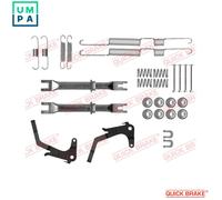 ACCESSORY KIT BRAKE SHOES 105-0074S FOR TOYOTA HILUX/VIII/Pickup 2.8L 4cyl