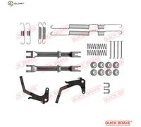 ACCESSORY KIT BRAKE SHOES 105-0074S FOR TOYOTA HILUX/VIII/Pickup 2.8L 4cyl
