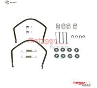 ACCESSORY KIT BRAKE SHOES 105-0638 FOR TOYOTA 2E-LC 1.3L 4E-FE 1.3L 1E-L 4cyl