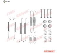 ACCESSORY KIT, BRAKE SHOES FOR AUDI SEAT SKODA QUICK BRAKE 105-0680