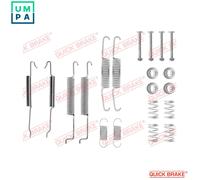 ACCESSORY KIT BRAKE SHOES 105-0680 FOR VW GOLF/Mk/III JETTA VENTO AGG/ABA 2.0L