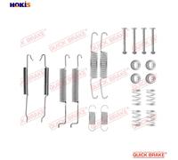 ACCESSORY KIT, BRAKE SHOES FOR AUDI SEAT SKODA QUICK BRAKE 105-0680