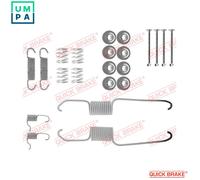 Brake shoe fitting kit 105-0685 QUICK BRAKE for TOYOTA HIACE III Bus