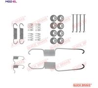Brake shoe fitting kit 105-0685 QUICK BRAKE for TOYOTA HIACE III Bus
