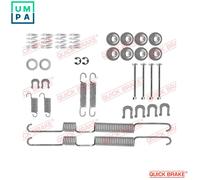 QUICK BRAKE 105-0698 Brake shoe fitting kit