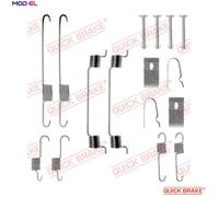 Brake shoe fitting kit 105-0699 QUICK BRAKE for MAZDA KIA