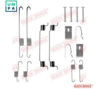 Brake shoe fitting kit 105-0699 QUICK BRAKE for MAZDA KIA