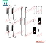 Brake shoe fitting kit 105-0723 QUICK BRAKE for SUZUKI SJ410 Cabrio SJ410 SJ413