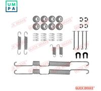 Brake shoe fitting kit 105-0730 QUICK BRAKE for TOYOTA LAND CRUISER HIACE IV Van