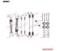 Brake shoe fitting kit 105-0750S QUICK BRAKE for RENAULT DACIA CITROËN PEUGEOT