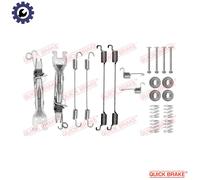 QUICK BRAKE 105-0750S Accessory Kit, brake shoes