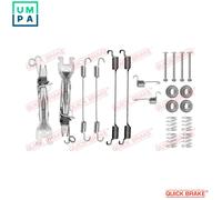 QUICK BRAKE 105-0750S Accessory Kit, brake shoes