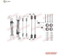 QUICK BRAKE 105-0750S Accessory Kit, brake shoes
