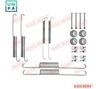 ACCESSORY KIT BRAKE SHOES 105-0758 FOR VAUXHALL BRAVA/Pickup FRONTERA/Mk OPEL
