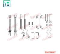 QUICK BRAKE 105-0766S Accessory Kit, brake shoes