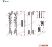 QUICK BRAKE 105-0781S Accessory Kit, brake shoes