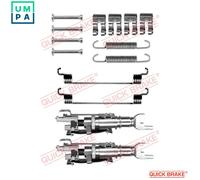 QUICK BRAKE 105-0783S Brake shoe fitting kit