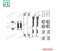 Brake shoe fitting kit 105-0785 QUICK BRAKE for MITSUBISHI SPACE STAR MPV