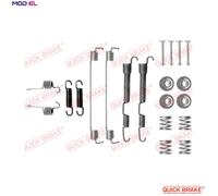 Brake shoe fitting kit 105-0785 QUICK BRAKE for MITSUBISHI SPACE STAR MPV