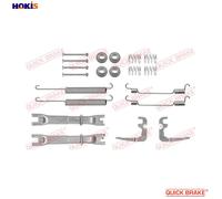 QUICK BRAKE 105-0806S Brake shoe fitting kit