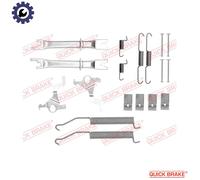 ACCESSORY KIT BRAKE SHOES 105-0812S FOR MAZDA FORD WLAA 2.5L WEAT 3.0L 4cyl 2.5L