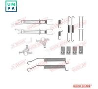 ACCESSORY KIT BRAKE SHOES 105-0812S FOR MAZDA FORD WLAA 2.5L WEAT 3.0L 4cyl 2.5L