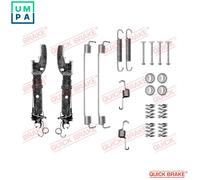 ACCESSORY KIT BRAKE SHOES 105-0819S FOR RENAULT DACIA B4D419/409/470 1.0L 3cyl