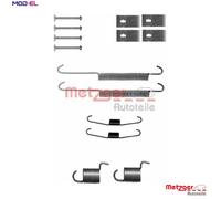 METZGER 105-0842 Brake shoe fitting kit