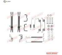 Fits QUICK BRAKE QB105-0849S Accessory Kit, brake shoes QB105-0849S Brake shoe
