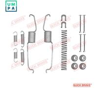 Brake shoe fitting kit 105-0853 QUICK BRAKE for TOYOTA LAND CRUISER