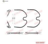 QUICK BRAKE 105-0872S Brake shoe fitting kit