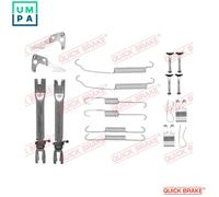 QUICK BRAKE 105-0882S Accessory Kit, brake shoes