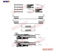 ACCESSORY KIT BRAKE SHOES 105-0883S FOR SKODA RENAULT VW SEAT FIAT