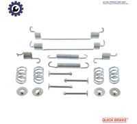 ACCESSORY KIT BRAKE SHOES 105-0888S-02 FOR ISUZU 4JK-1E5-TC/4JK1-E5S-L 4cyl