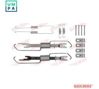 ACCESSORY KIT BRAKE SHOES 105-0888S-02 FOR ISUZU 4JK1-E5S-L/4JK-1E5-TC 2.5L 4cyl