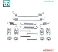 ACCESSORY KIT BRAKE SHOES 105-0888S FOR MITSUBISHI L200/TRITON 4N15 2.4L 4cyl