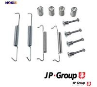 ACCESSORY KIT BRAKE SHOES FOR PEUGEOT 405/II/Sedan/Mk/Break PARTNER/Box/Van 1.9L