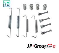 ACCESSORY KIT BRAKE SHOES FOR PEUGEOT 405/II/Sedan/Mk/Break PARTNER/Box/Van 1.9L