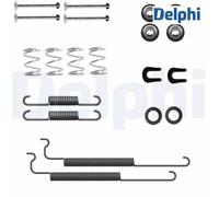 Accessory Kit, brake shoes DELPHI LY1443 For CHEVROLET