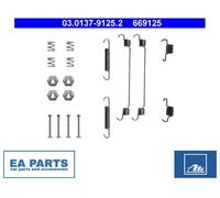Accessory Kit, brake shoes for ALFA ROMEO 145 146 33 ATE 03.0137-9125.2
