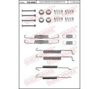 ACCESSORY KIT, BRAKE SHOES FOR AUDI 4000 B3 SALOON A2 QUICK BRAKE 105-0680