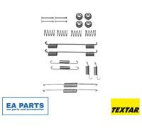 Accessory Kit, brake shoes for CHRYSLER CARAVAN GRAND VOYAGER TEXTAR 97033900