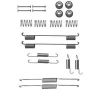 ACCESSORY KIT, BRAKE SHOES FOR CHRYSLER CARAVAN GRAND VOYAGER TEXTAR 97033900